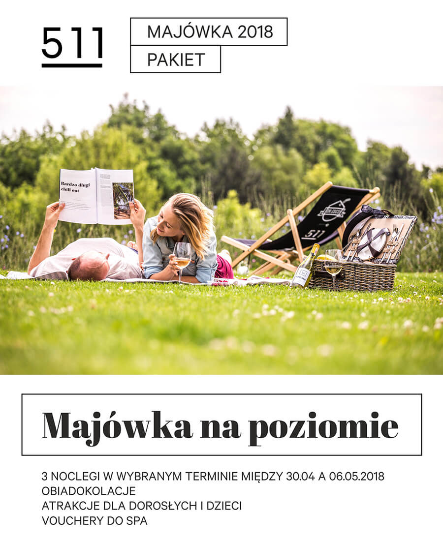 Majówka 2018 w Poziom 511